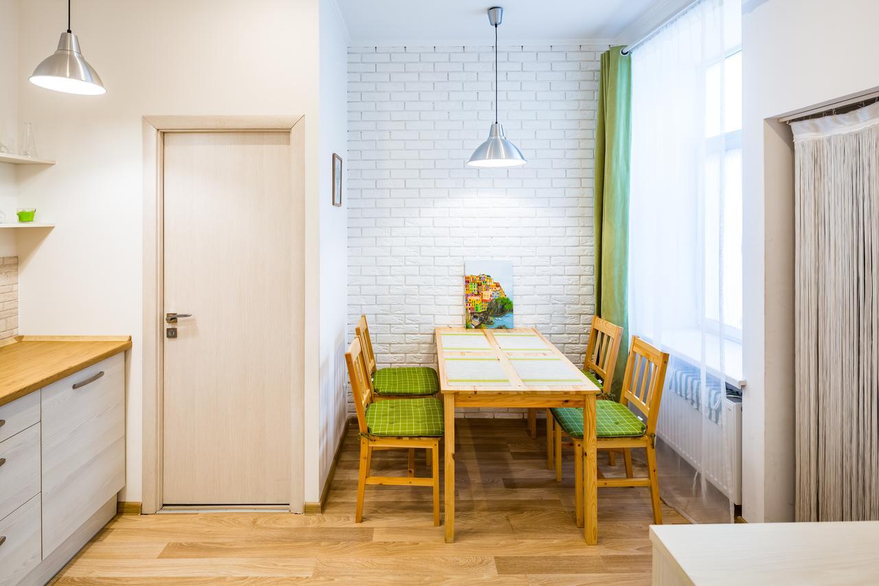 Dominic Apartments Lviv Eksteriør bilde